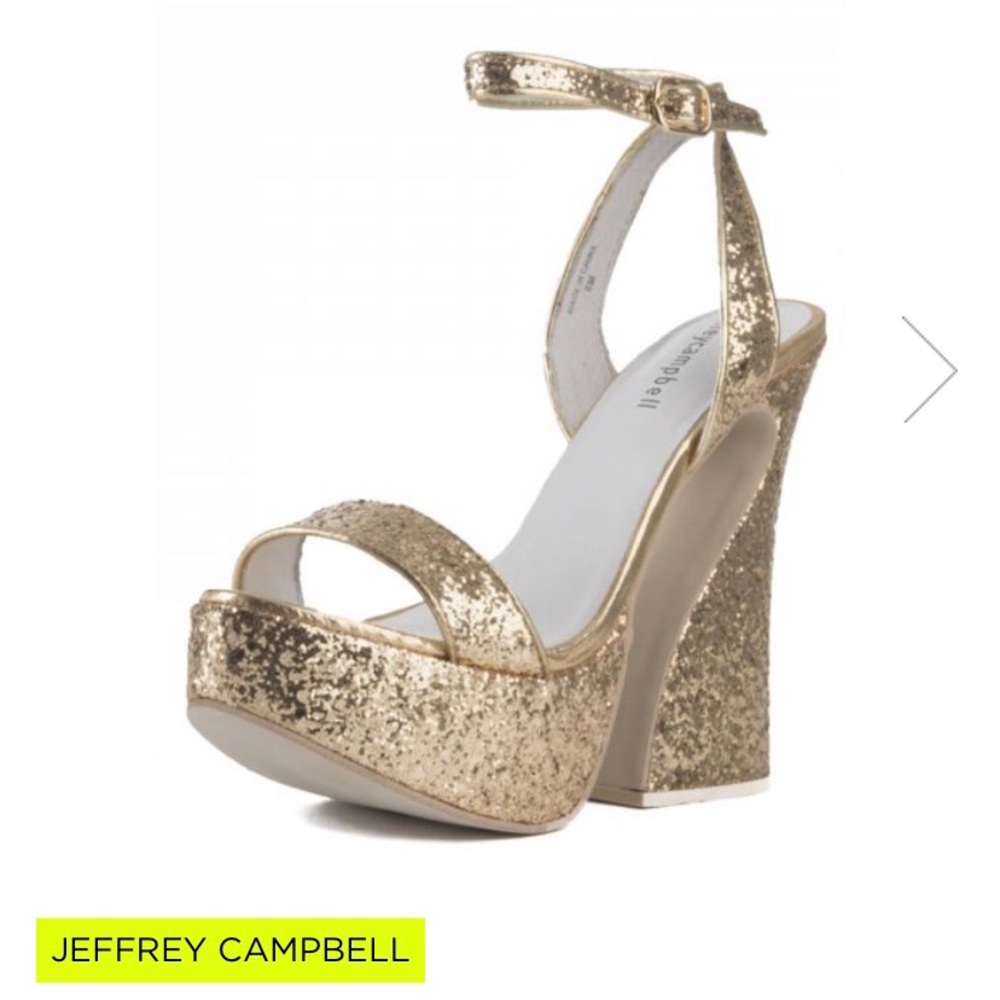 Jeffrey Campbell Kalika platform Brand new in box